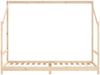 vidaXL Kinderbett 80x200 cm Massivholz Kiefer 835700 Bild 4