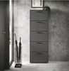 Schuhkipper Silas / Sam, Holzwerkstoff, Anthrazit, 59 x 169 x 17 cm Bild 5