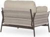 Gartensessel Dispar aus Aluminium, modern gepolstert, beige Raven, abnehmbare Kissen, Outdoor Bild 5