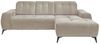 Ecksofa Sano von Benformato - Hochwertiges Cordsofa mit Elektrofunktion und verstellbaren Kopflehnen Bild 2