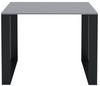 AKKE Esstisch, Esszimmertisch LOFT Schwarze Beinen Küchentisch Bürotisch 2mm-PVC Bild 3