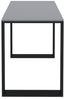 AKKE Esstisch, Esszimmertisch LOFT Schwarze Beinen Küchentisch Bürotisch 2mm-PVC Bild 2