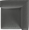 Micadoni Eckmodul Nuria 1-Sitzer Strukturierter Stoff Grau Bild 4