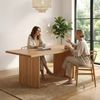 HOME DELUXE Esstisch Eiche geölt FONTAR Natur - 240 x 100 cm Bild 2