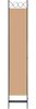 vidaXL 6-teiliger Raumtrenner Beige 240 x 220 cm Stoff 42039206 Bild 5