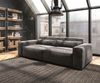 Big-Sofa Sirpio 230x95 cm Mikrofaser Khakibraun Bild 1