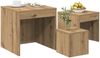 Couchtische, Sofatische 3 Stk. Artisan-Eiche Holzwerkstoff Bild 4
