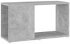 TV-Schrank, Lowboard TV Betongrau 60x24x32 cm Holzwerkstoff d6634e Bild 2