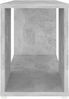 TV-Schrank, Lowboard TV Betongrau 60x24x32 cm Holzwerkstoff d6634e Bild 5