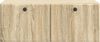 vidaXL Wandmontierter TV-Schrank 78,5 x 41 x 30 cm Sonoma-Eiche 899197 Bild 4