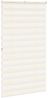 vidaXL Doppelrollo Marmorbeige 135x200cm Stoffbreite 130,9 cm Polyester 4014684 Bild 4