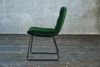 KAWOLA Stuhl NEW CHARME Esszimmerstuhl Velvet smaragd 87 x 66 x 52 cm Bild 4
