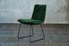 KAWOLA Stuhl NEW CHARME Esszimmerstuhl Velvet smaragd 87 x 66 x 52 cm Bild 2