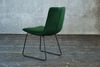 KAWOLA Stuhl NEW CHARME Esszimmerstuhl Velvet smaragd 87 x 66 x 52 cm Bild 5