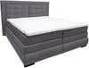 OTTO home Boxspringbett MIVVA inkl. Bettkasten & Topper, Komfortliegehöhe: 67cm, Breite: 180cm, in H3, H4 oder Hmix H3/H4, wahlweise mit oder ohne LED-Leuchten Bild 3