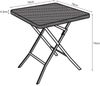 Klapptisch Mark 78x78x74 cm [en. casa] Bild 4