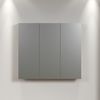 welltime Spiegelschrank Amrum (1-St) Spiegelschrank mit 3 Spiegeltüren - (B/T/H) 90/20/80 cm Bild 5
