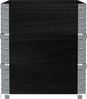 vidaXL Pflanzkasten Schwarz 100x50 cm Massivholz Kiefer 3295428 Bild 4