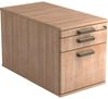 Rollcontainer TC20 80cm, 1 Schub, 1 HR, Schloss, SG Nussbaum Bild 2