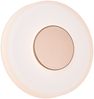 Dimmbare LED Wandleuchte CELESTE mit Glasschirm Weiß, Ø 22cm Bild 2