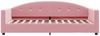 vidaXL Tagesbett mit Matratze Rosa 80x200 cm Samt 3197273 Bild 4