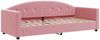 vidaXL Tagesbett mit Matratze Rosa 80x200 cm Samt 3197273 Bild 3