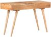 vidaXL Schminktisch, Akazie Massivholz mit Spiegel, 112 x 45 x 76 cm Bild 5