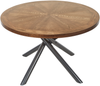 Esstisch LORENZO Braune Esche 120 cm 120 cm Bild 4