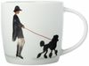 Maxwell & Williams DX1067 Becher 400 ml BEST FURRY FRIENDS Fashion Poodle, Porzellan, in Geschenkbox Bild 3