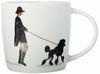 Maxwell & Williams DX1067 Becher 400 ml BEST FURRY FRIENDS Fashion Poodle, Porzellan, in Geschenkbox Bild 2