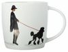 Maxwell & Williams DX1067 Becher 400 ml BEST FURRY FRIENDS Fashion Poodle, Porzellan, in Geschenkbox Bild 4