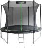 Lean Cars Trampolin Lean Sport 426 cm schwarz