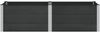 vidaXL Hochbeet Schwarz 200 x 100 x 54 cm 42038986 Bild 3