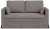 vidaXL Sofa Taupe 139 x 78 x 80 cm Stoff 42024359 Bild 4