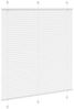 vidaXL Plissee Weiß 120x100 cm Stoffbreite 119,4 cm Polyester 4015487 Bild 3