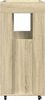 vidaXL Barwagen Sonoma-Eiche 60x39,5x89 cm Holzwerkstoff 848271 Bild 5