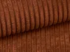 Vente-unique - AMELIA Pouf SamtStoff Rot - B 69 cm x H 42 cm x L 102 cm Bild 3
