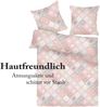 Bettwäsche Renforce 80x80cm / 135x200cm Printempo Bild 3