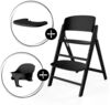 Cybex Click & Fold 3-in-1 Hochstuhl (inkl. Babyset und Tablet) Stunning Black Bild 2