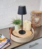 Coen Bakker Deco BV LED Außen-Tischleuchte Touch Tischlampe dimmbar mit Akku, In-/Outdoor, Touch-Funktion, LED fest verbaut, Kaltweiß, Warmweiß, Tageslichtweiß Bild 2