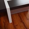Design Tisch Beistelltisch Weiß/Braun Stubentisch Sofatisch Holztisch Holz Bild 4