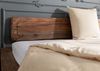 Bett Sheesham 200x200x80 grau geölt BUENO #011 Bild 4