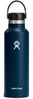 Hydro Flask - Water Bottle 621 ml (21 oz) - Vacuum Insulated Stainless Steel Water Bottle with Leak Proof Flex Cap and Powder Coat - Standard Mouth - Indigo Bild 4