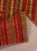 TOM TAILOR Teppich Stripy Pat, rechteckig, Höhe: 5 mm, Flachgewebe, modernes Patchworkdesign, gestreift, Chenille, Wohnzimmer Bild 2