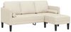 vidaXL Sofa Set mit Kissen Leinen Polyester 42001924 Bild 2