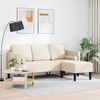 vidaXL Sofa Set mit Kissen Leinen Polyester 42001924 Bild 3