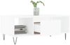 vidaXL Couchtisch Weiß 90x50x36,5 cm Holzwerkstoff 830588 Bild 4