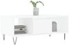 vidaXL Couchtisch Weiß 90x50x36,5 cm Holzwerkstoff 830588 Bild 3