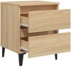 vidaXL Nachttisch Sonoma-Eiche 40x35x50 cm Holzwerkstoff 805875 Bild 5