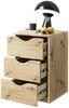 Nachtkommode >Luki< in Artisan Eiche Nachbildung - 40x64x42cm (BxHxT) Bild 5